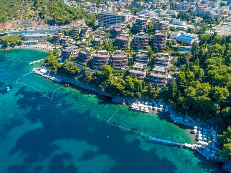 Luxury resorts in Montenegro